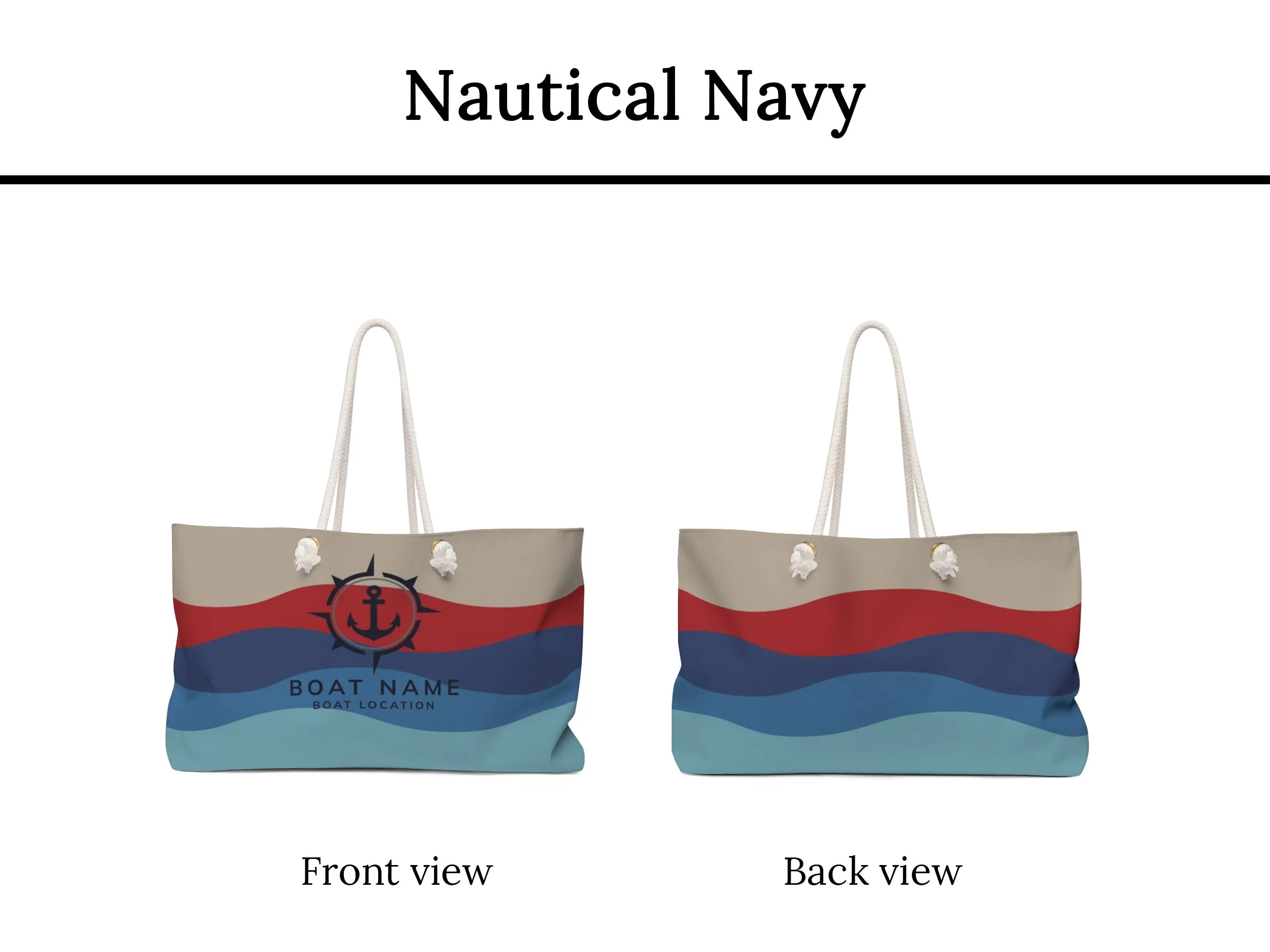 Boat Weekender Bag | Upwind Design
