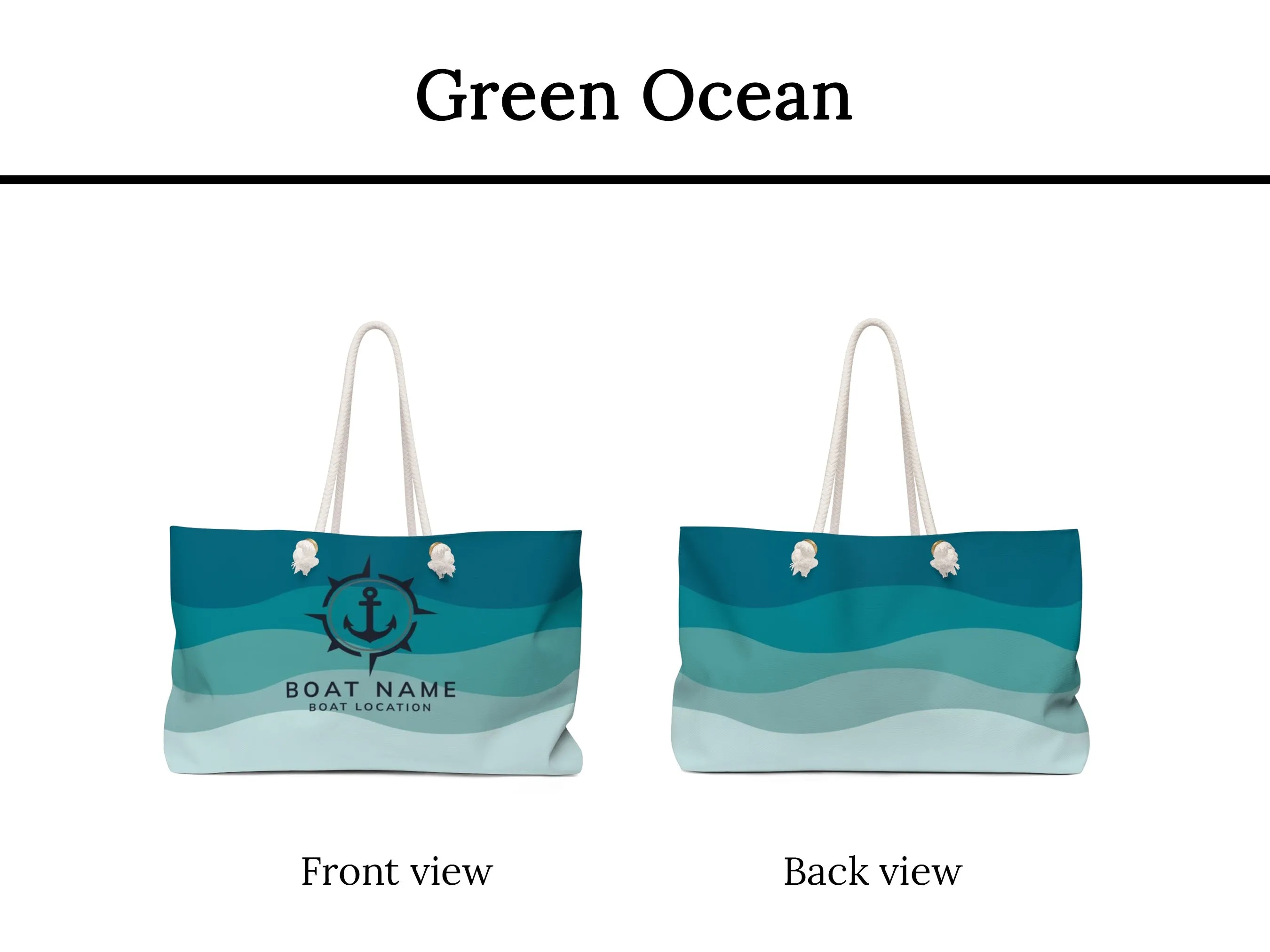 Boat Weekender Bag | Upwind Design