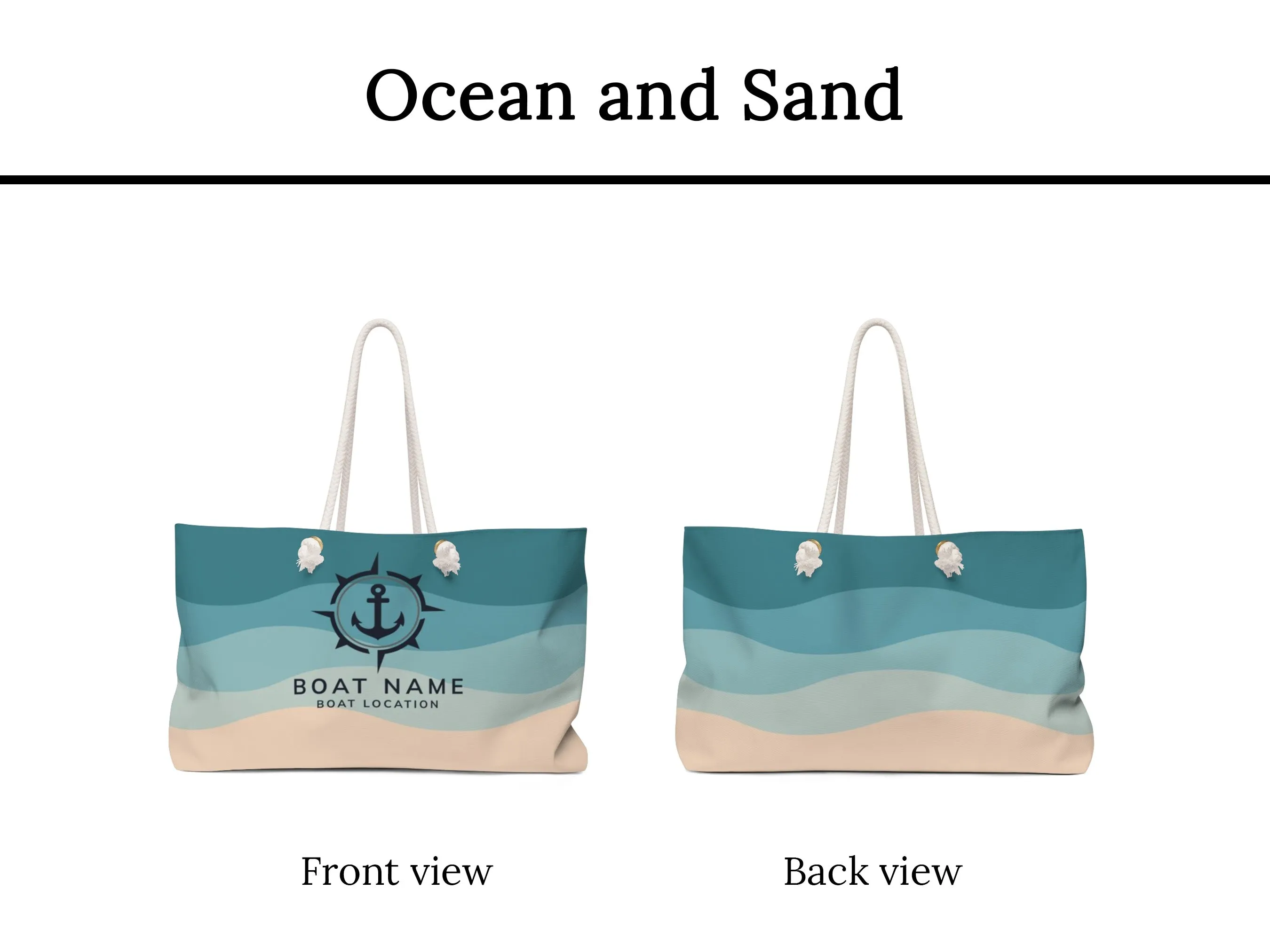 Boat Weekender Bag | Upwind Design