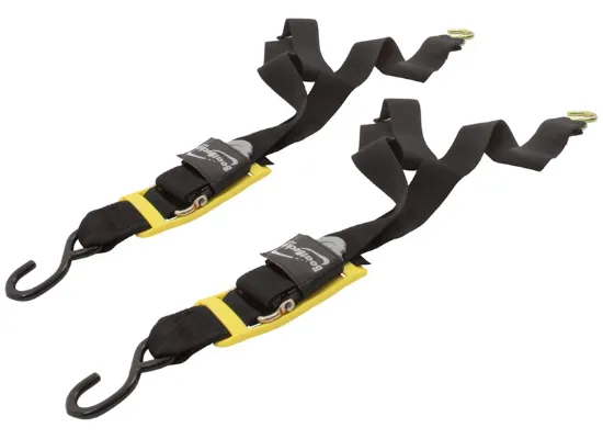 Boatbuckle Pro Series Transom Tie-Down 2" X 4', Pair F17632