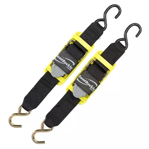 Boatbuckle Pro Series Transom Tie-Down 2" X 4', Pair F17632