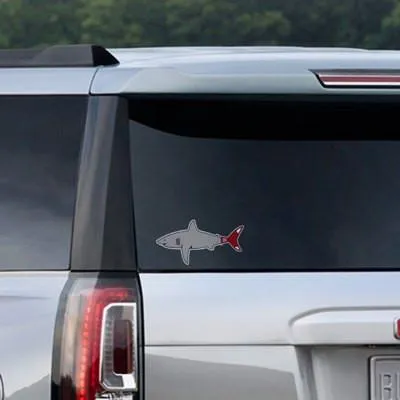 Boston Shark Fan Sticker