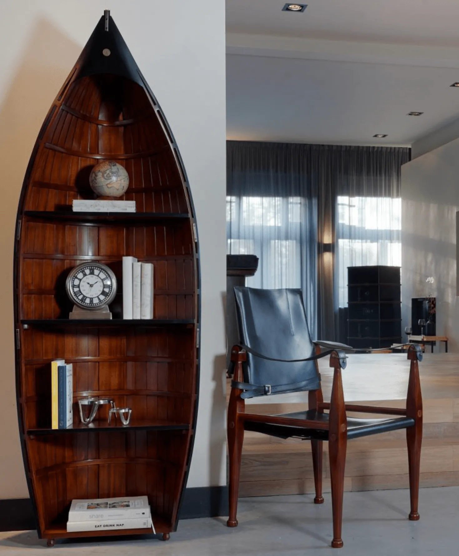 Bosuns Gig Boat Shelf