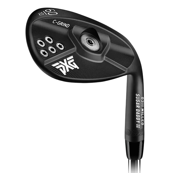 Brand New! Sugar Daddy II PXG 0311 Milled Wedges