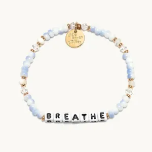 BREATHE BEADED BRACELET