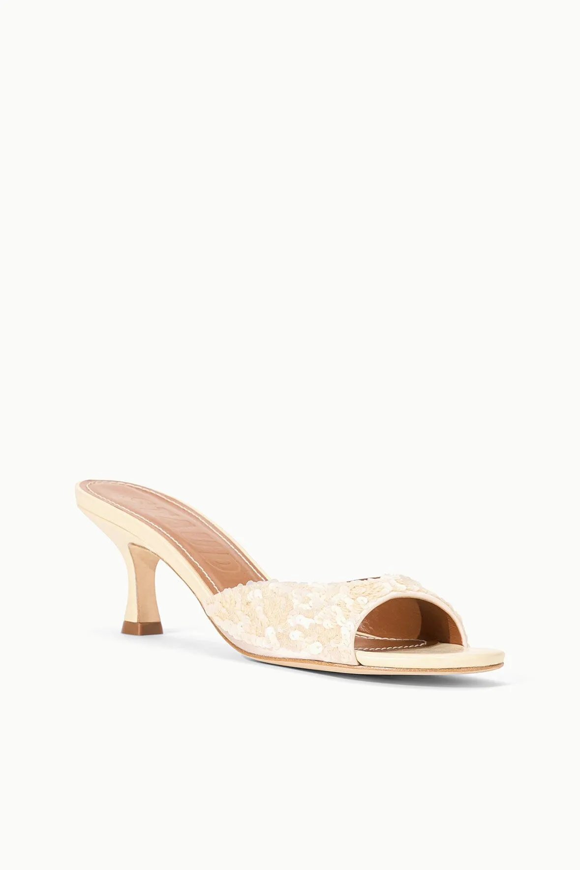 BRIGITTE MULE | CREAM SEQUINS
