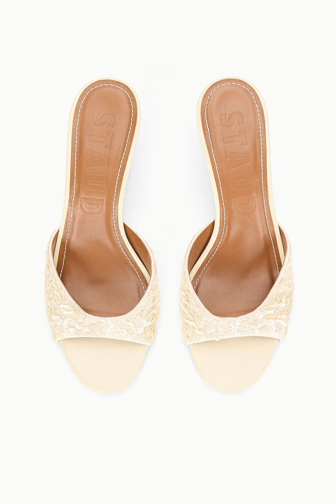 BRIGITTE MULE | CREAM SEQUINS