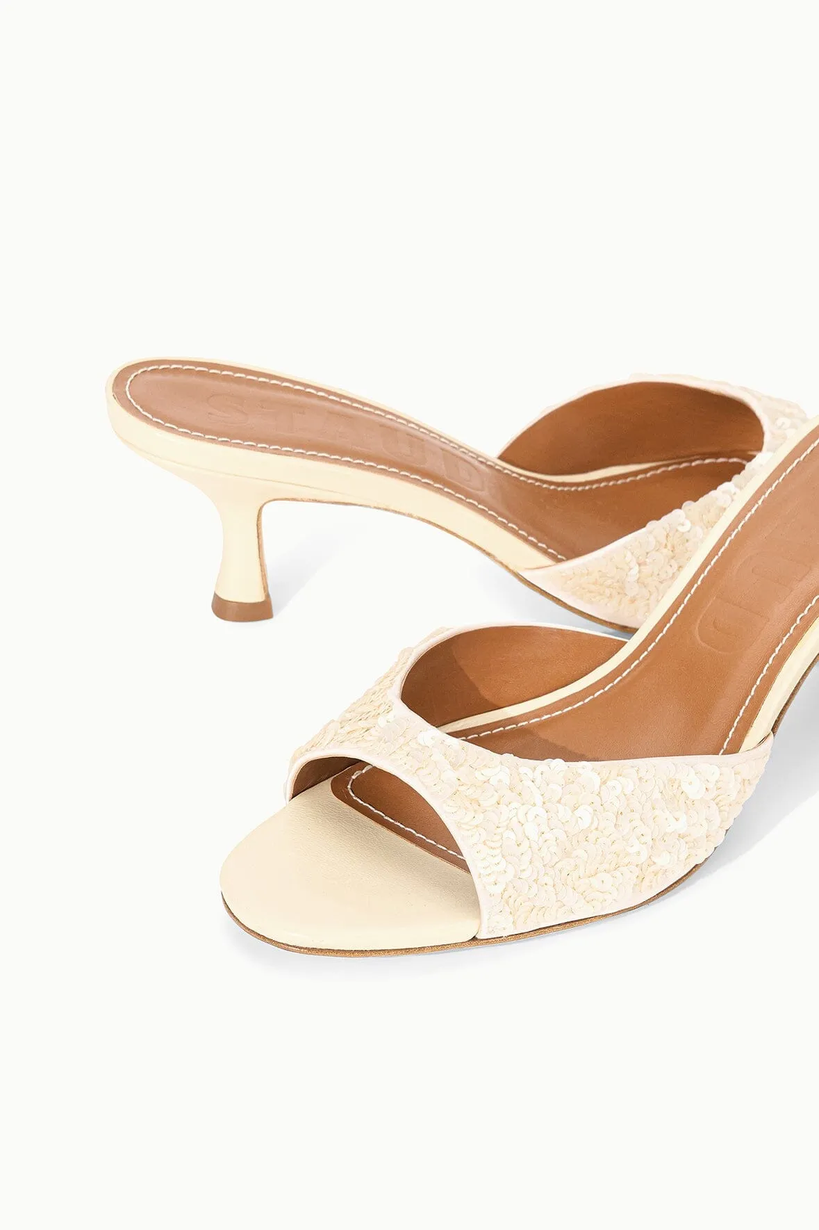 BRIGITTE MULE | CREAM SEQUINS