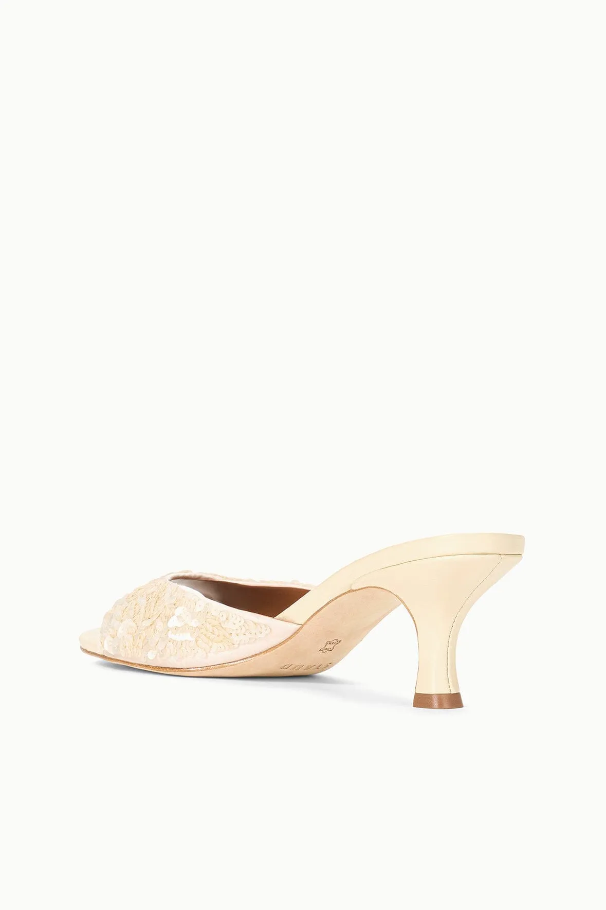 BRIGITTE MULE | CREAM SEQUINS