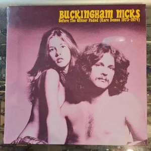 BUCKINGHAM NICKS - BEFORE THE GLITTER FADED: RARE DEMOS '73-'74 Vinyl LP Record *Unofficial Release*