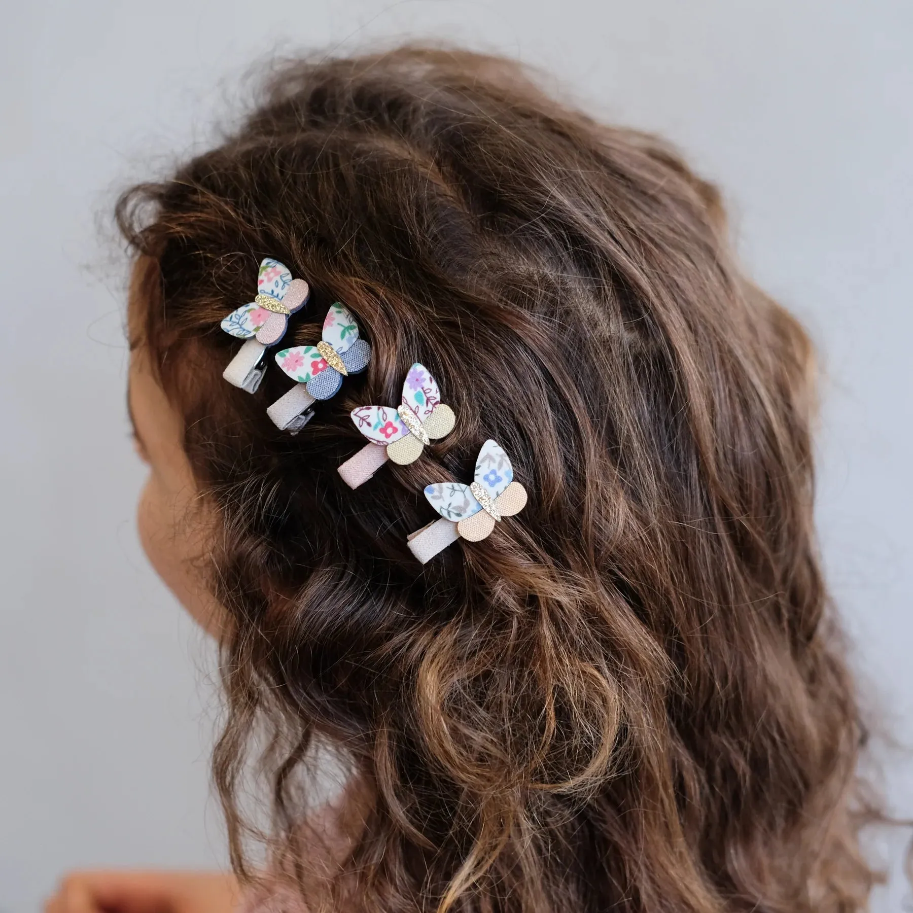 Butterfly Mini Clips