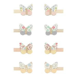 Butterfly Mini Clips