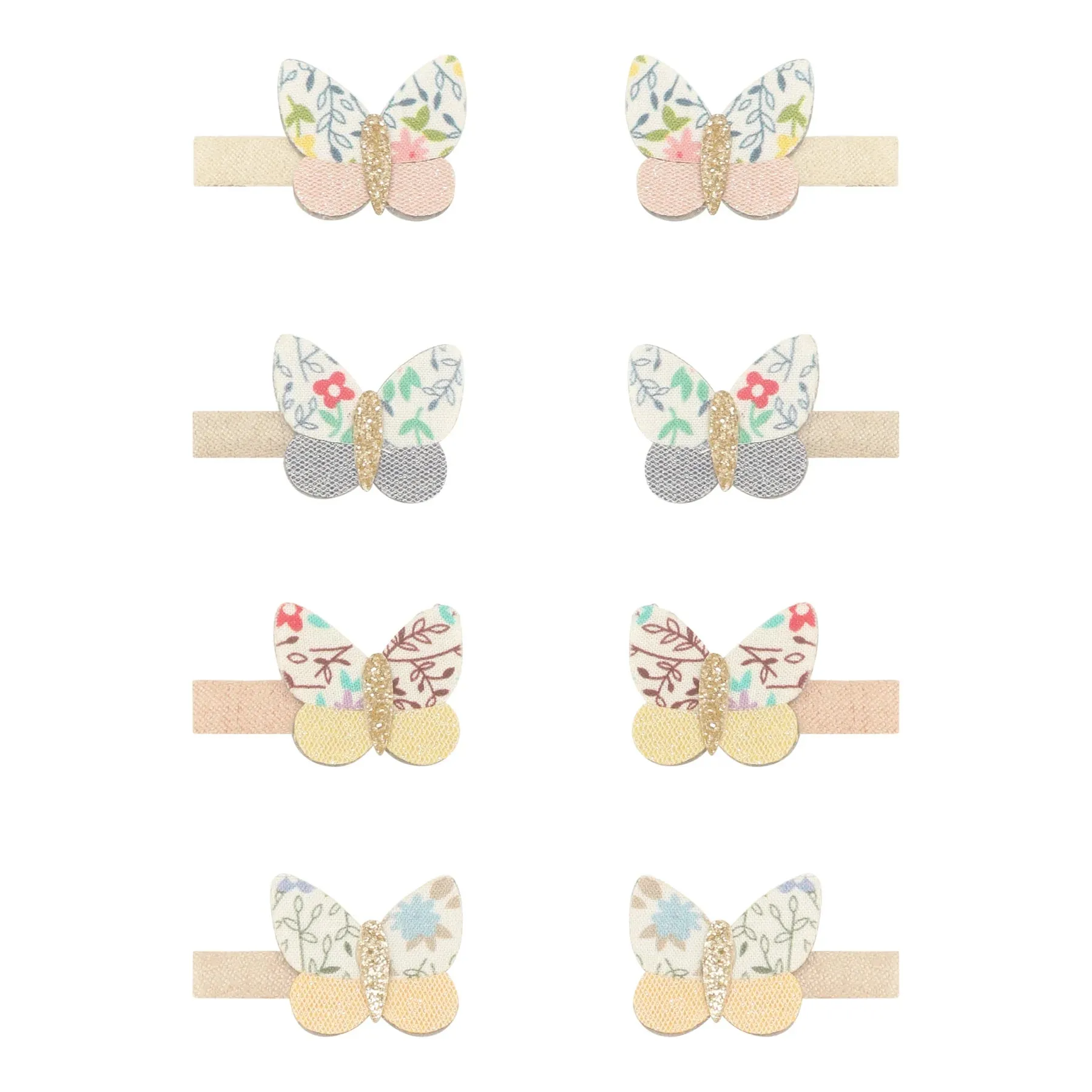 Butterfly Mini Clips