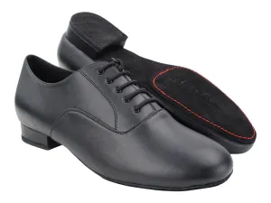 C919101WDB Black Leather in Wide Width