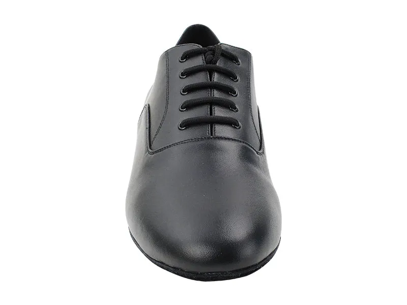 C919101WDB Black Leather in Wide Width