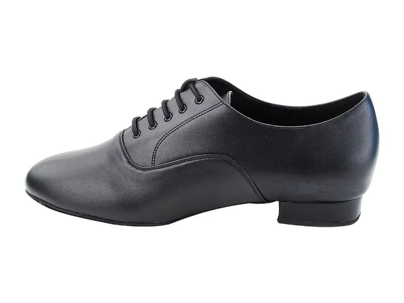 C919101WDB Black Leather in Wide Width