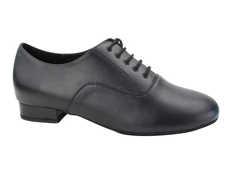 C919101WDB Black Leather in Wide Width