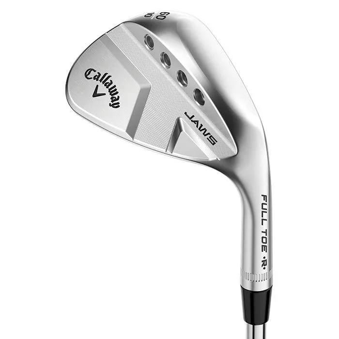 Callaway 2021 JAWS Full Toe Raw Face Chrome Wedge RH 58-10 *Project X Catalyst Wedge graph Wedge