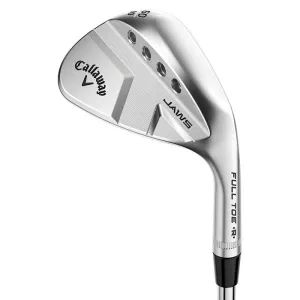 Callaway 2021 JAWS Full Toe Raw Face Chrome Wedge RH 58-10 *Project X Catalyst Wedge graph Wedge