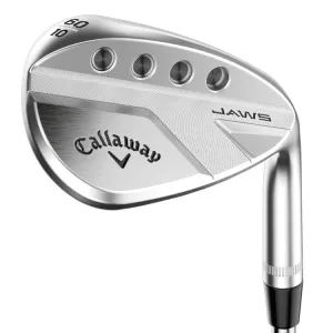 Callaway JAWS Full Toe Raw Chrome Wedge Steel LH
