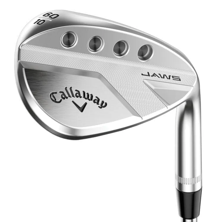 Callaway JAWS Full Toe Raw Chrome Wedge Steel LH