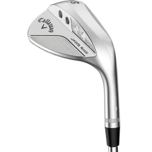 Callaway Jaws Raw Full Face Grooves Chrome Wedge