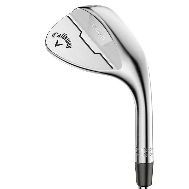 Callaway Opus Brushed Chrome Wedge Steel RH