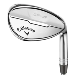 Callaway Opus Brushed Chrome Wedge Steel RH