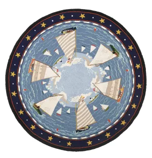 Cape Cod Cat Boat 6' Round