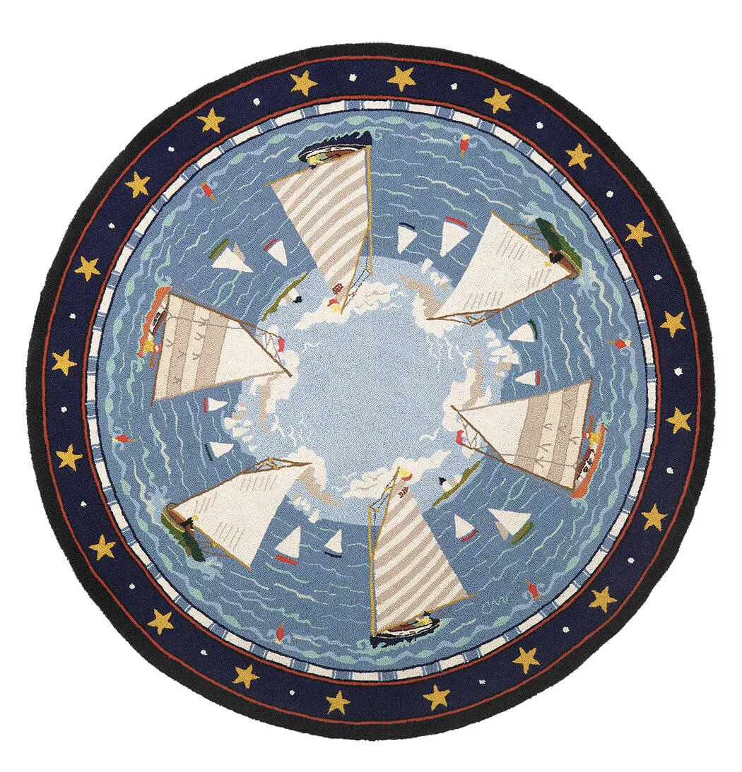 Cape Cod Cat Boat 6' Round