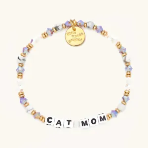 CAT MOM BEADED BRACELET