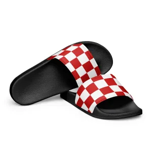Checkered Men’s Šlape