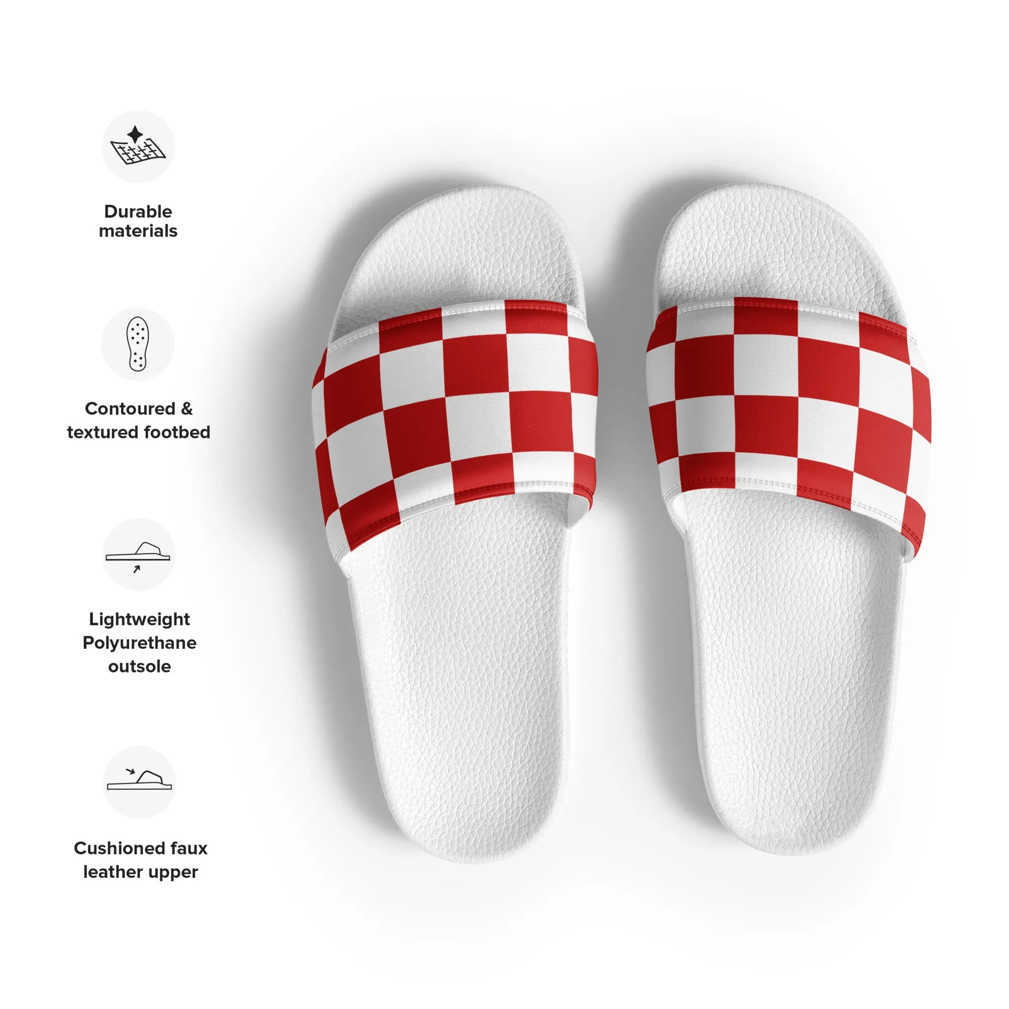 Checkered Men’s Šlape