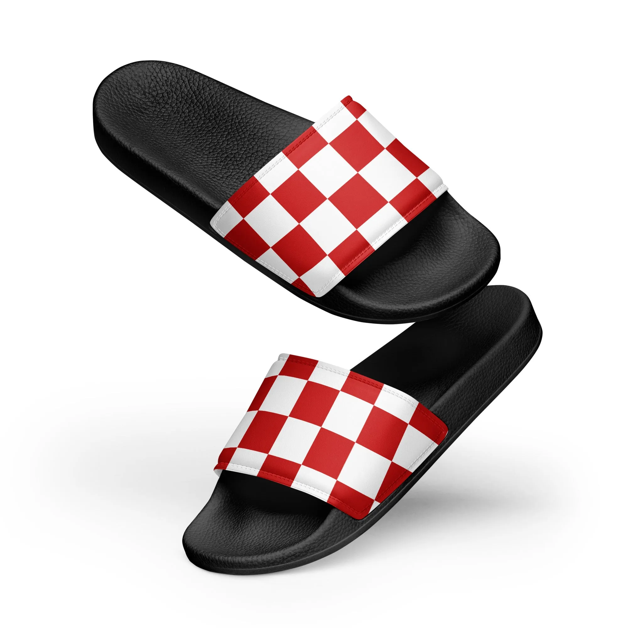 Checkered Women's Šlape