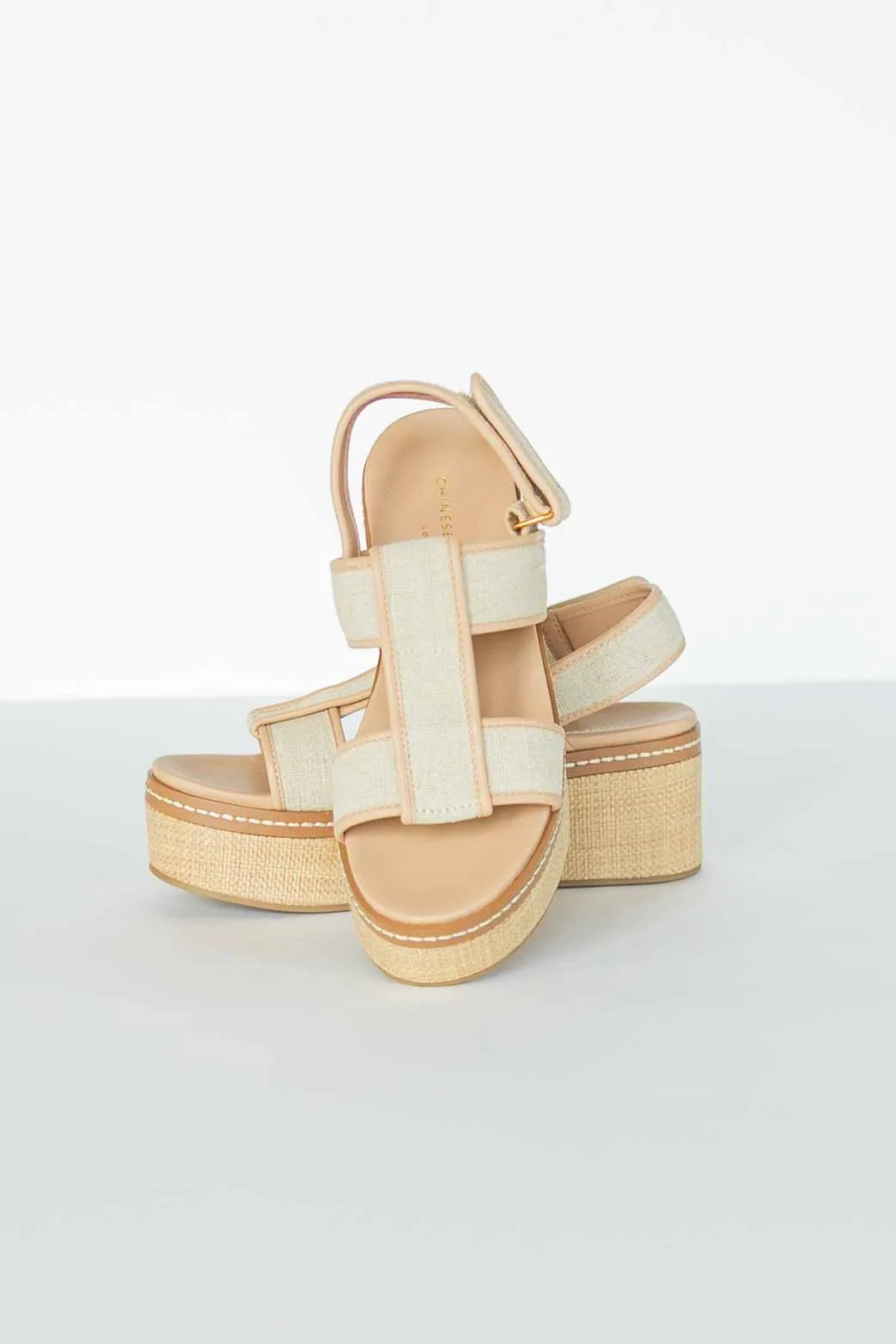 [CHINESE LAUNDRY] SWELL COMFORT WEDGE-NATURAL