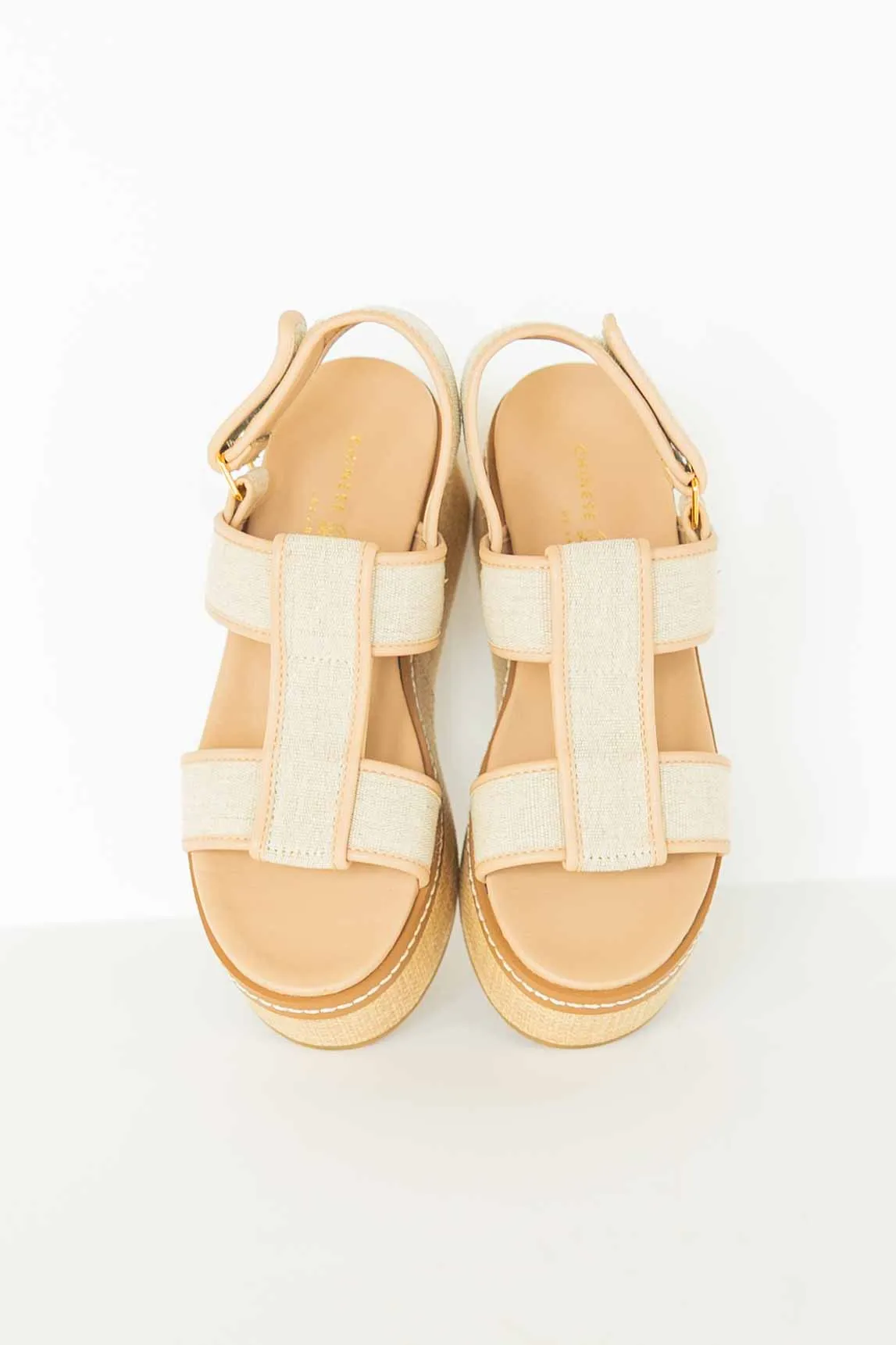 [CHINESE LAUNDRY] SWELL COMFORT WEDGE-NATURAL