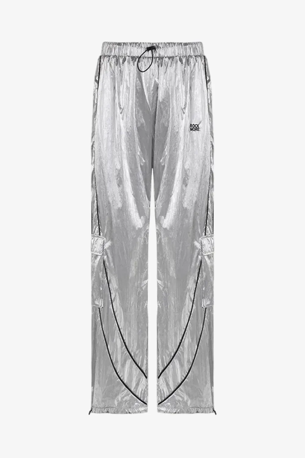 Chrome Pulse Parachute Pants