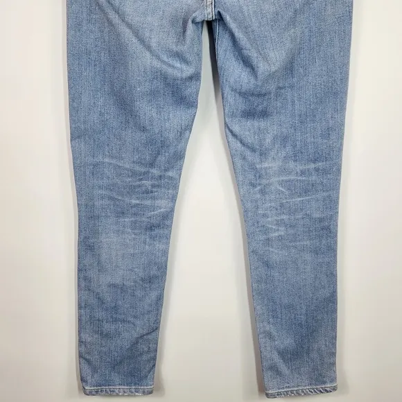 Citizens of Humanity Rocket Crop High Rise Skinny Jean Sculpt Oracle Light Wash