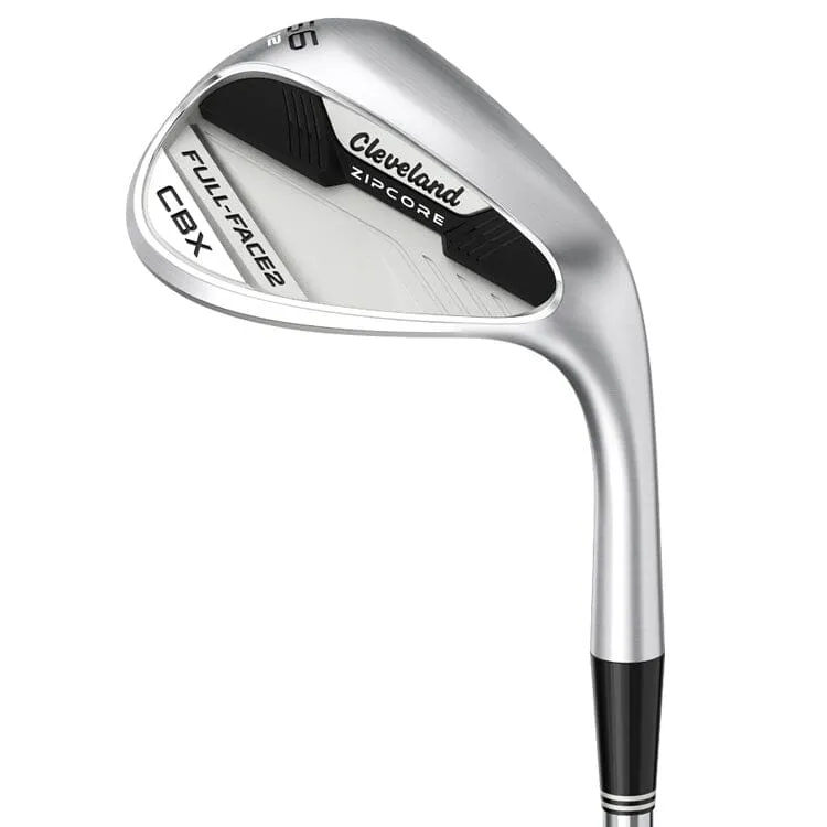 Cleveland CBX ZipCore Full Face 2 Wedge Steel RH