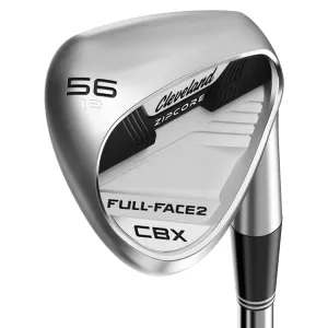 Cleveland CBX ZipCore Full Face 2 Wedge Steel RH