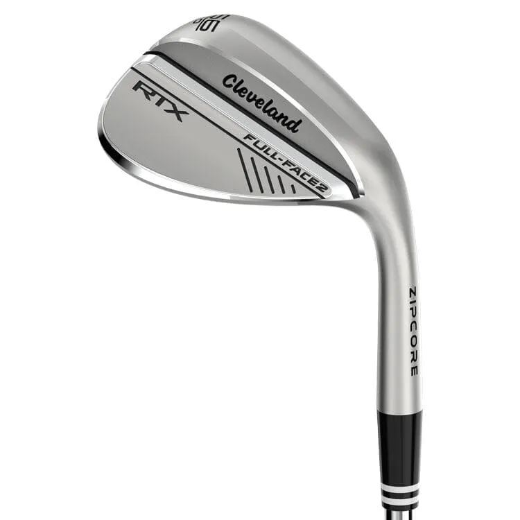 Cleveland RTX Full Face 2 Tour Satin Steel Wedge LH