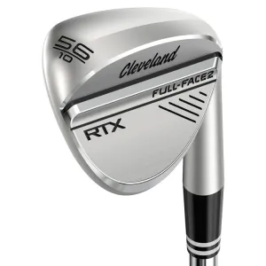 Cleveland RTX Full Face 2 Tour Satin Steel Wedge LH