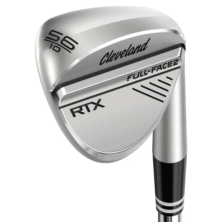 Cleveland RTX Full Face 2 Tour Satin Steel Wedge LH