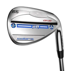 Cobra KING ONE Length Wedge With SnakeBite Grooves LH 56/Versatile Grind *KBS Hi-Rev 2.0 steel (Standard S