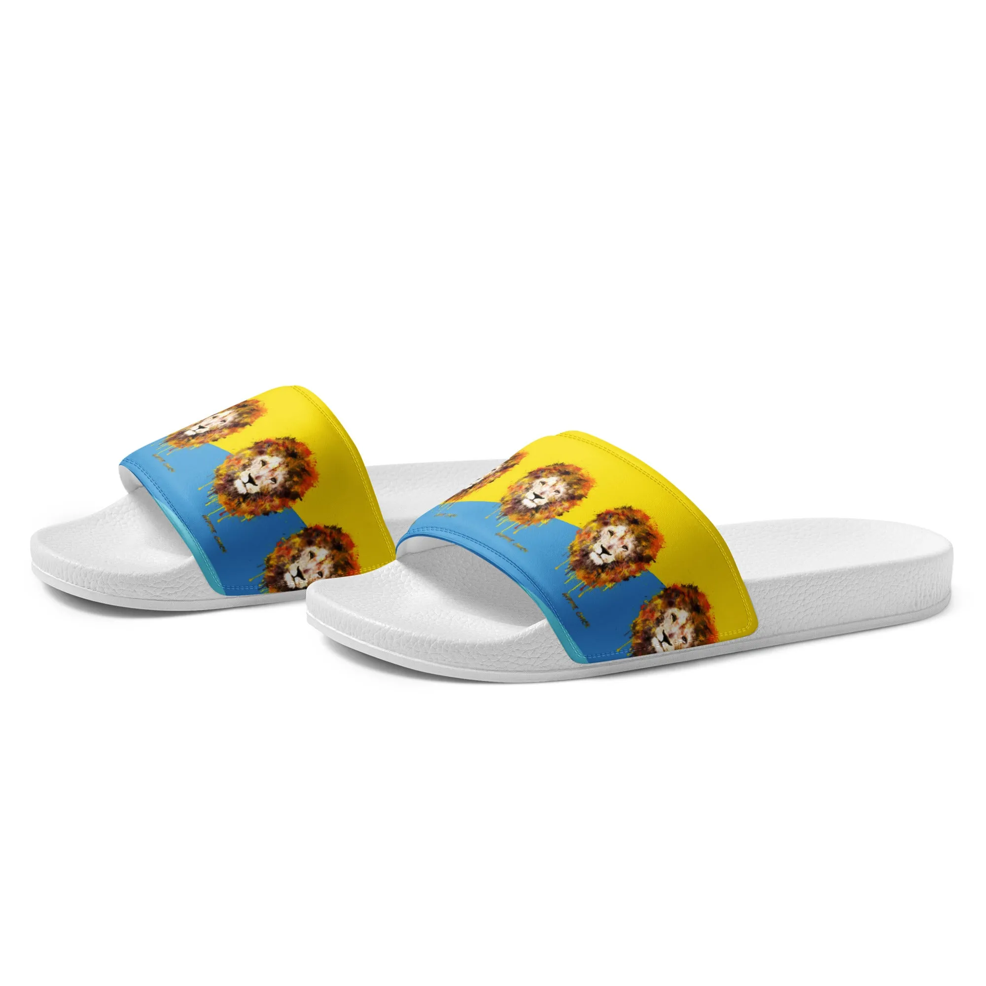 Color Waves Women's Slides