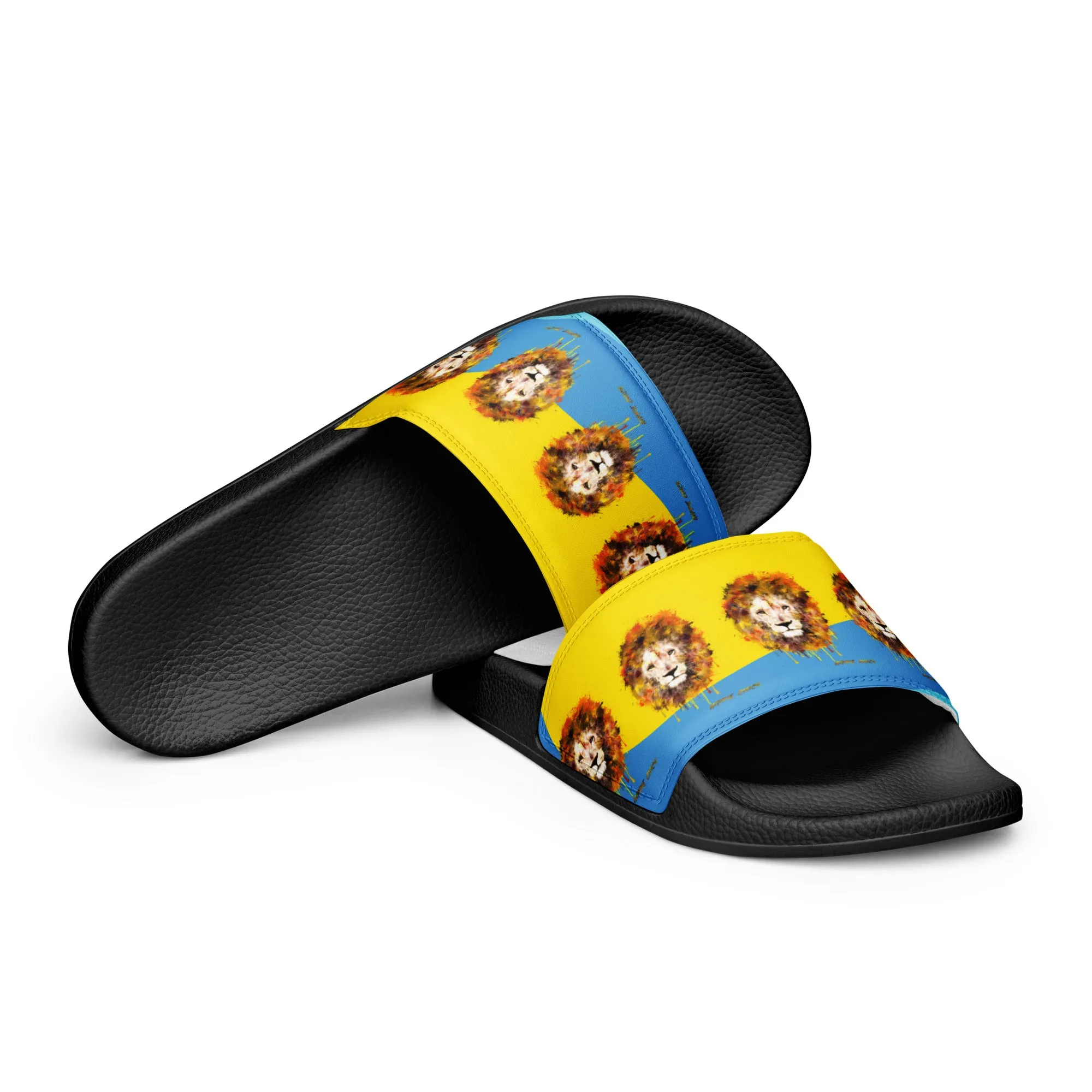 Color Waves Women's Slides