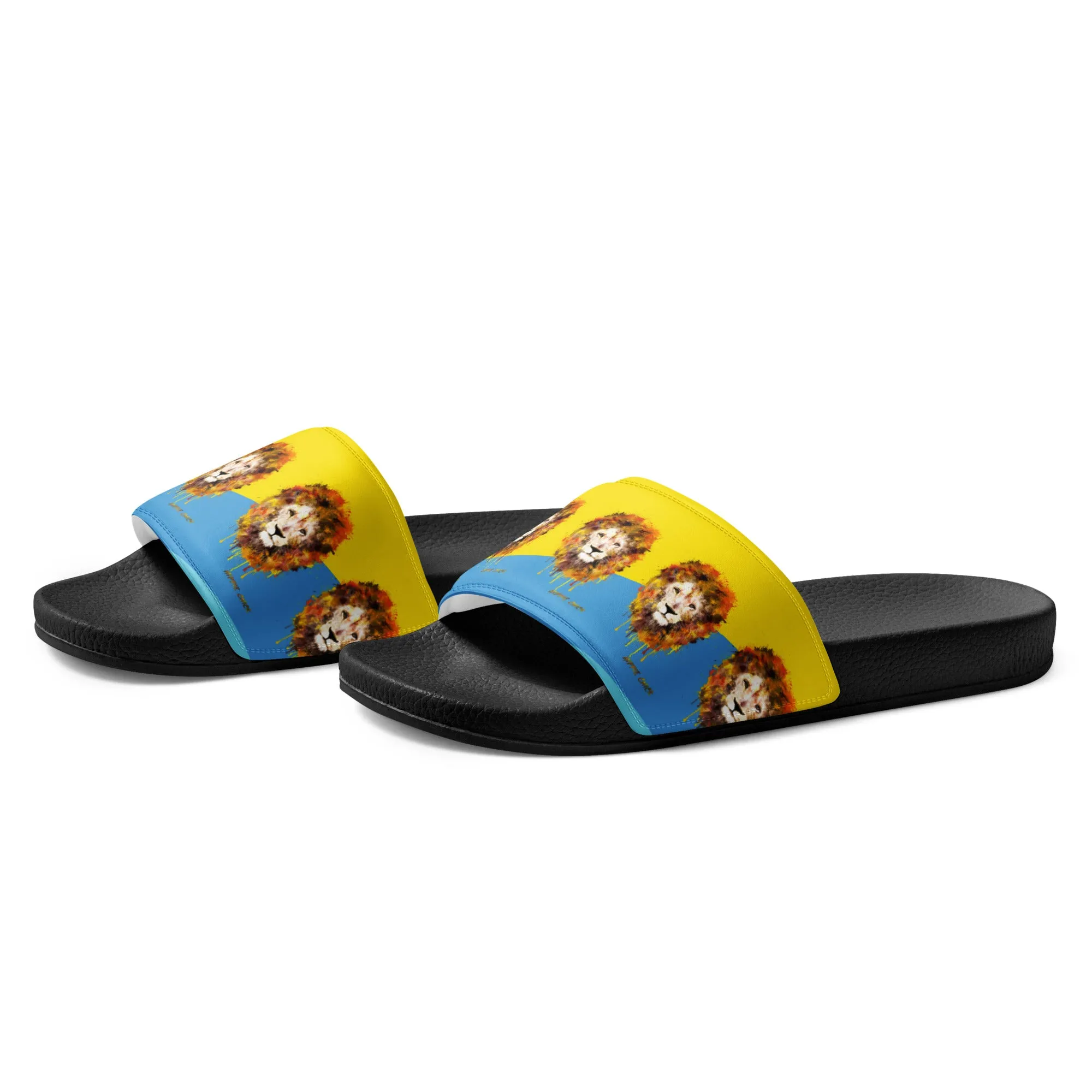 Color Waves Women's Slides