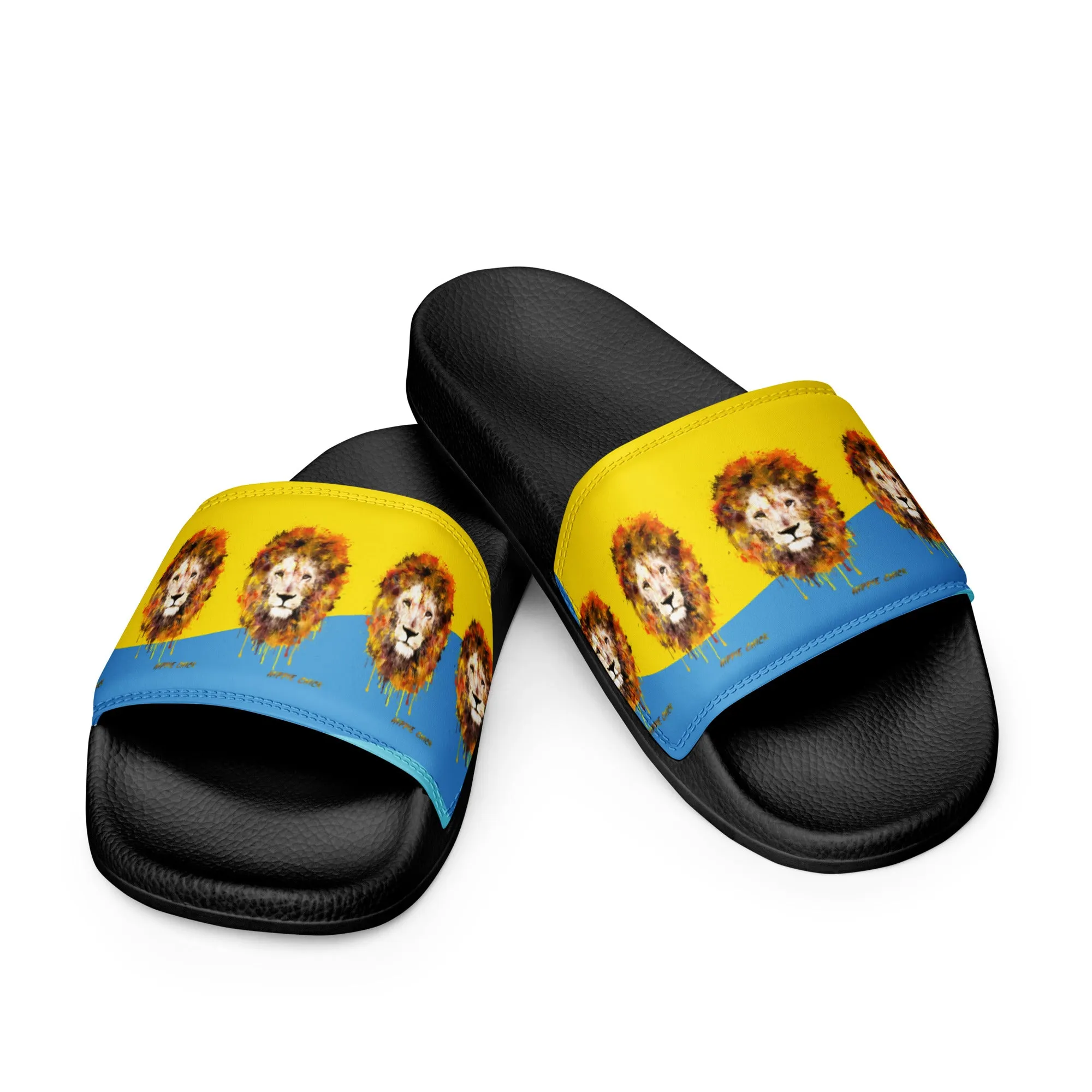 Color Waves Women's Slides