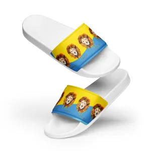 Color Waves Women's Slides