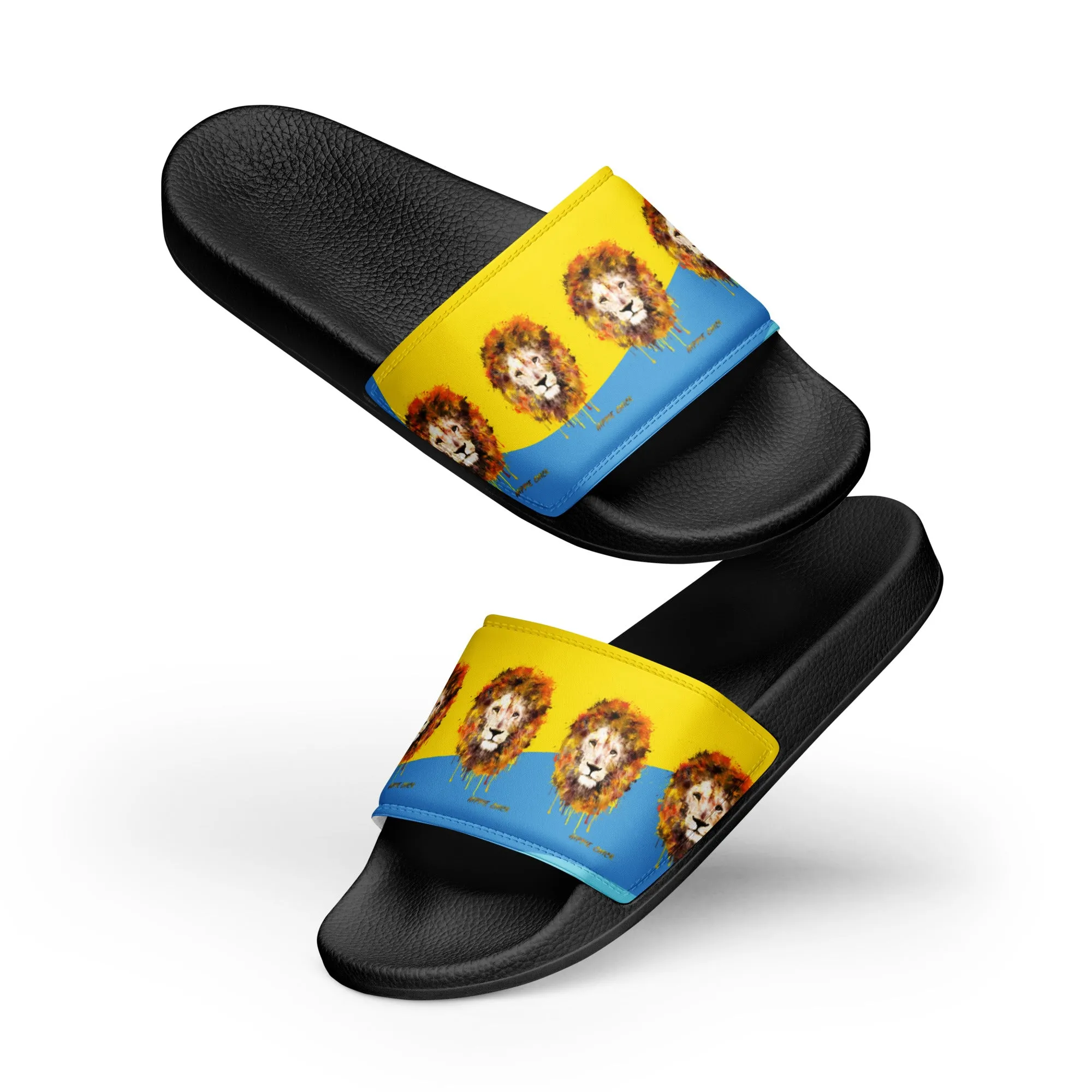 Color Waves Women's Slides